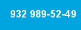 932 989-52-49 932 989-52-49
